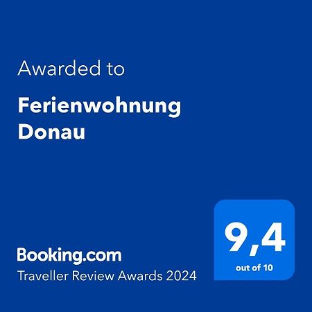 Ferienwohnung Donau Balingen Kültér fotó